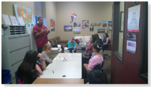 College Counseling Session at The Vanguard School