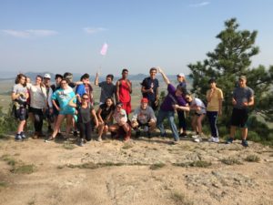 High School Retreat, Vanguard School, Colorado Springs, CO