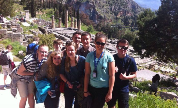 Vanguard Study Abroad Program Greece
