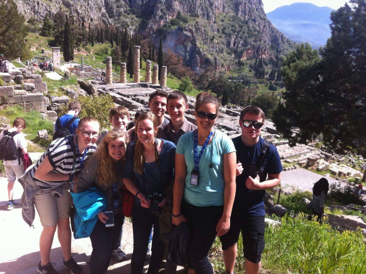 Vanguard Study Abroad Program Greece