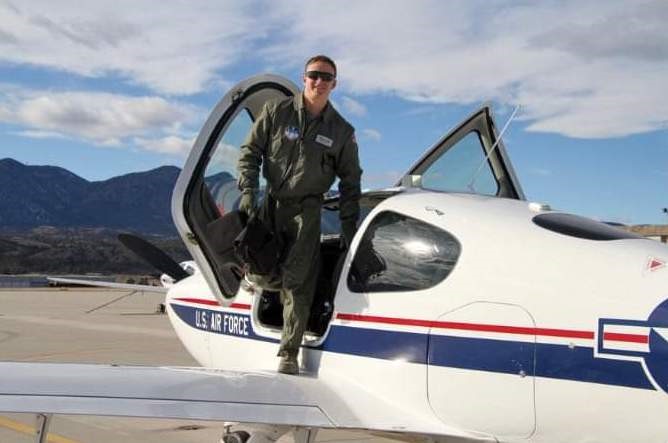 Air Force Cadet | Harley Morgan