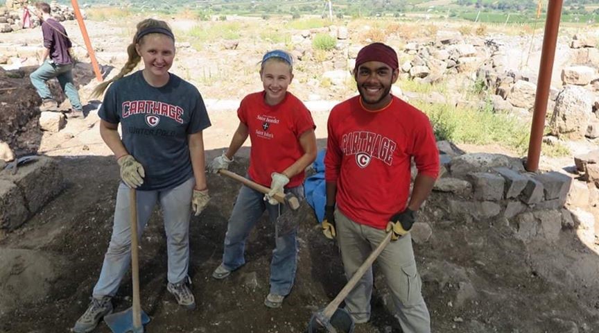 Student Archaeologist | Larry Gill