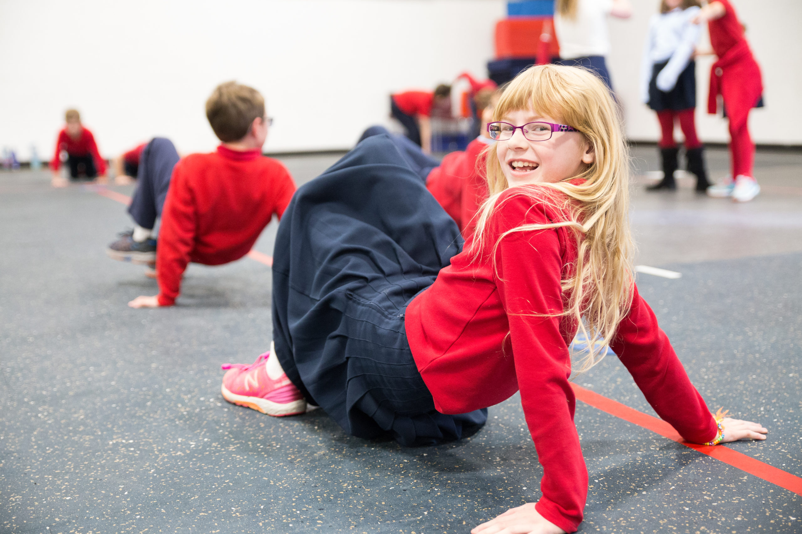 building character at the Vanguard School